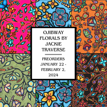 Load image into Gallery viewer, Ojibway Floral Collection