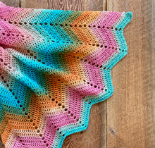 Load image into Gallery viewer, Sunshine & Rainbows Blanket