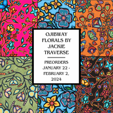 Load image into Gallery viewer, Ojibway Floral Collection
