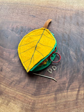 Load image into Gallery viewer, Leaf Notions Pouch
