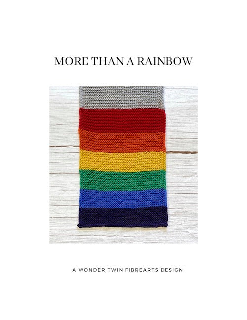 More Than A Rainbow Pattern